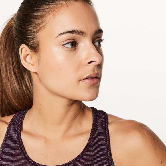 NEW LULULEMON Long Distance Tank Top *Textured Mesh SE Racerback Size 4 NWOT - Picture 10 of 13